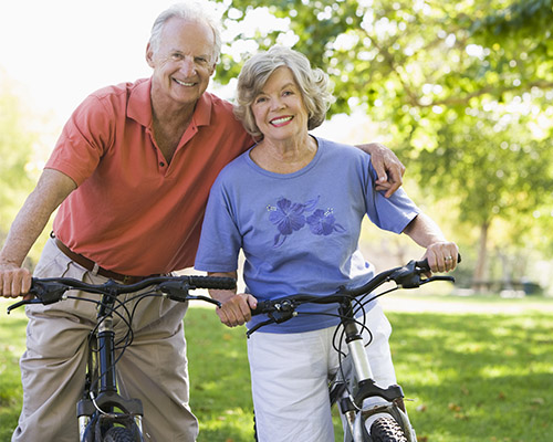 galleryhome_0003_bigstock-Senior-Couple-On-Bicycles-3916884
